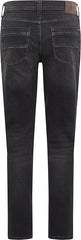 Męskie Spodnie Jeansowe Mustang Style Washington Straight Denim Black 1016334 4000 802