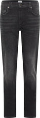 Męskie Spodnie Jeansowe Mustang Style Washington Straight Denim Black 1016334 4000 802