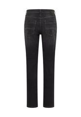 Męskie Spodnie Jeansowe Mustang Style Washington Straight Denim Black 1017689 4000 883