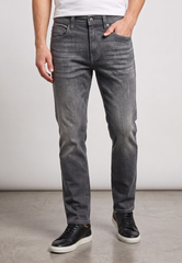 Męskie Spodnie Jeansowe Mustang Style Washington Straight Denim Black 1017689 4000 883