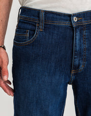 Męskie Spodnie Jeansowe Mustang Style Washington Straight Denim Blue 1017119 5000 882