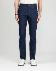 Męskie Spodnie Jeansowe Mustang Style Washington Straight Denim Blue 1018017 5000 901
