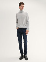 Męskie Spodnie Jeansowe Tom Tailor Josh Dark Stone Blue Black Denim 1021434 10173