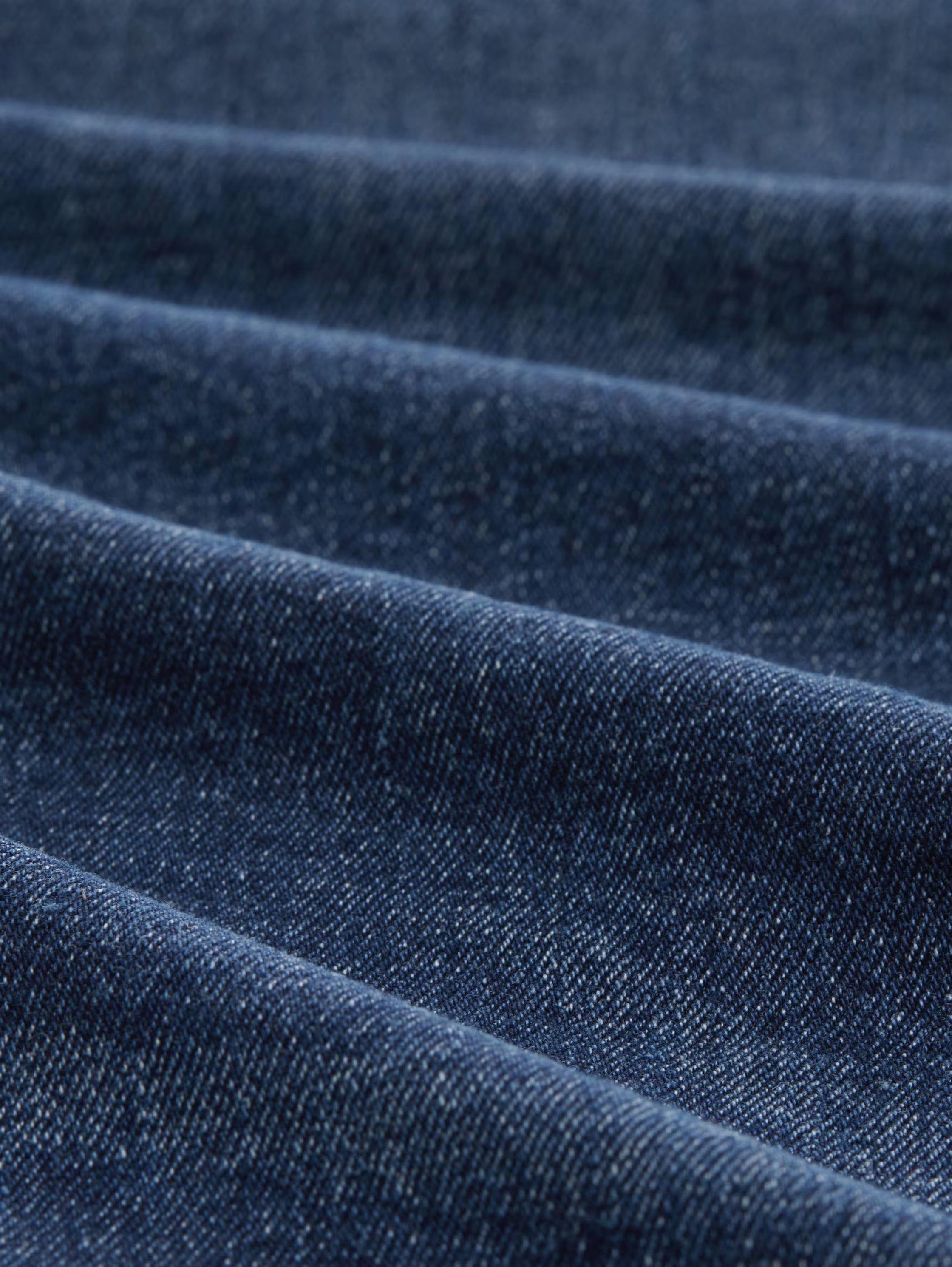 Męskie Spodnie Jeansowe Tom Tailor Marvin Used Mid Stone Proste 1007858 10119