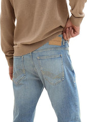 Męskie Spodnie Jeansowe Tom Tailor Josh Slim Clean Light Stone Blue Denim 1042340 10112