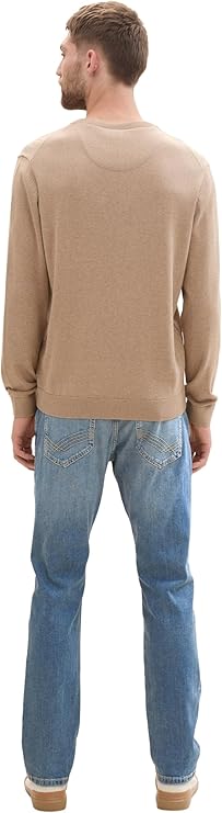 Męskie Spodnie Jeansowe Tom Tailor Josh Slim Clean Light Stone Blue Denim 1042340 10112