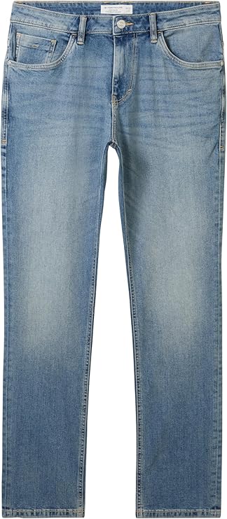 Męskie Spodnie Jeansowe Tom Tailor Josh Slim Clean Light Stone Blue Denim 1042340 10112