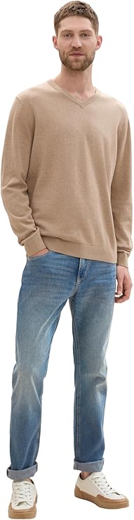 Męskie Spodnie Jeansowe Tom Tailor Josh Slim Clean Light Stone Blue Denim 1042340 10112