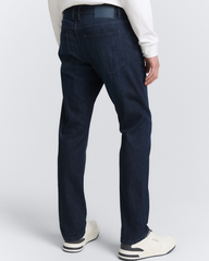 Męskie Spodnie Jeansowe Tom Tailor TTJOSH Regular Clean Rinsed Blue Denim 1048363 10115