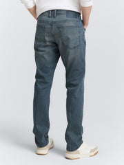 Męskie Spodnie Jeansowe Tom Tailor TTJOSH REGULAR mid stone blue grey denim 1048363 10162