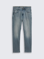 Męskie Spodnie Jeansowe Tom Tailor TTJOSH REGULAR mid stone blue grey denim 1048363 10162