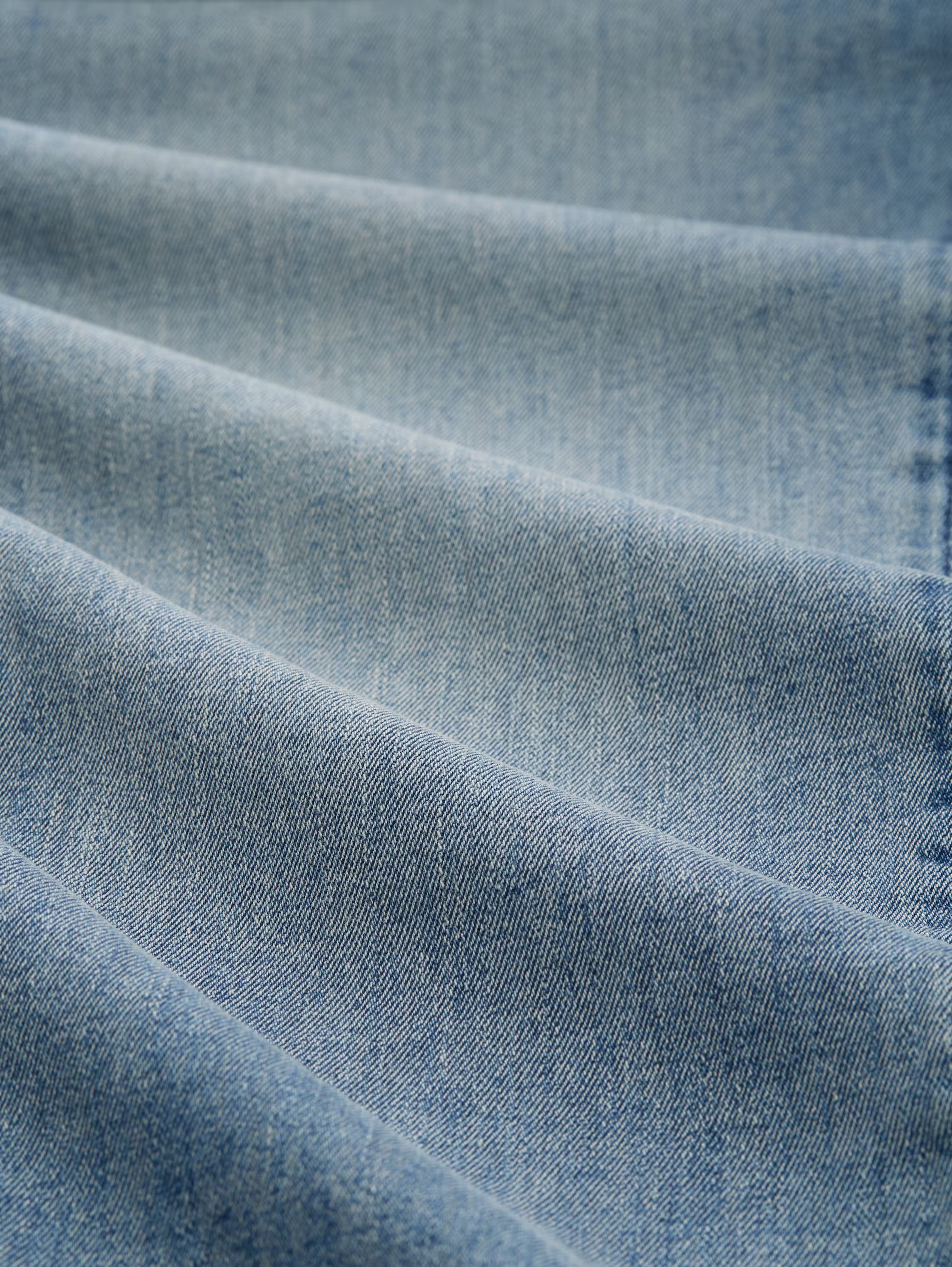 Męskie Spodnie Jeansowe Tom Tailor TTMARVIN Straight Stone Blue Denim 1048364 10141