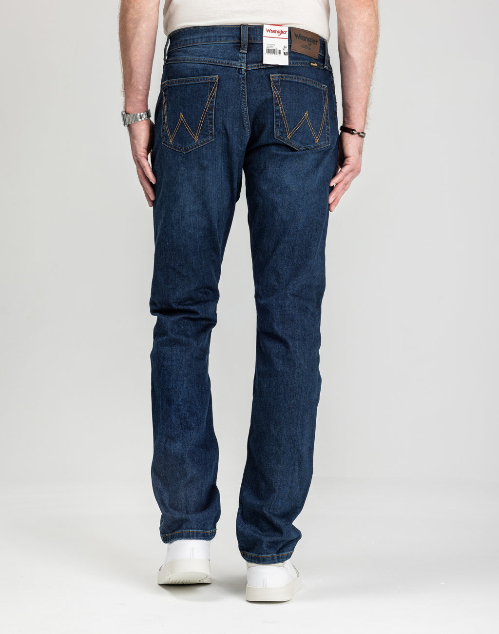 Męskie Spodnie Jeansowe Wrangler Athletic Fit Jagged 112352958
