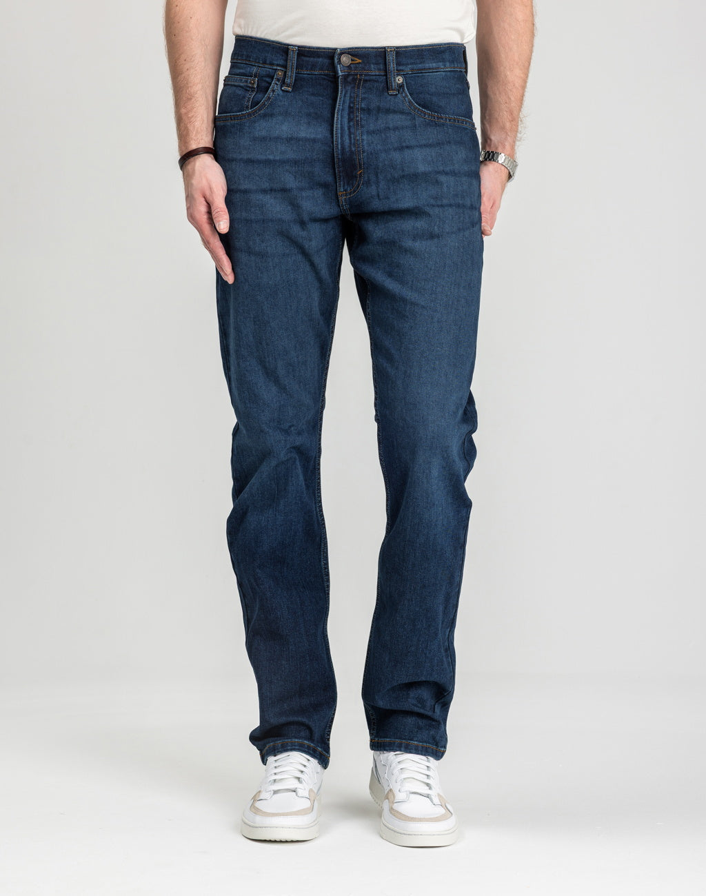 Męskie Spodnie Jeansowe Wrangler Athletic Fit Jagged 112352958
