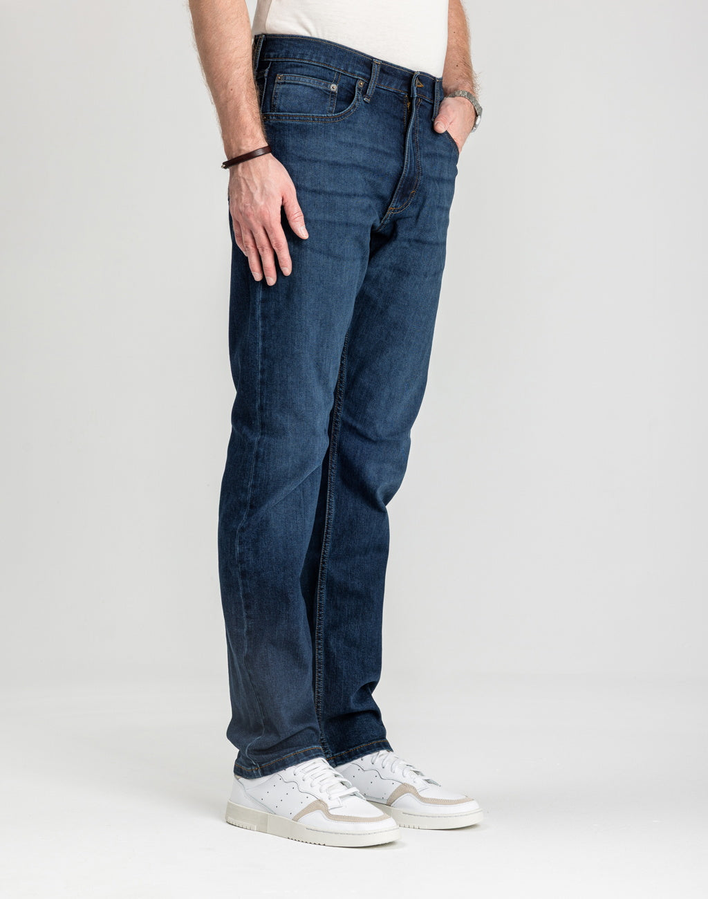 Męskie Spodnie Jeansowe Wrangler Athletic Fit Jagged 112352958
