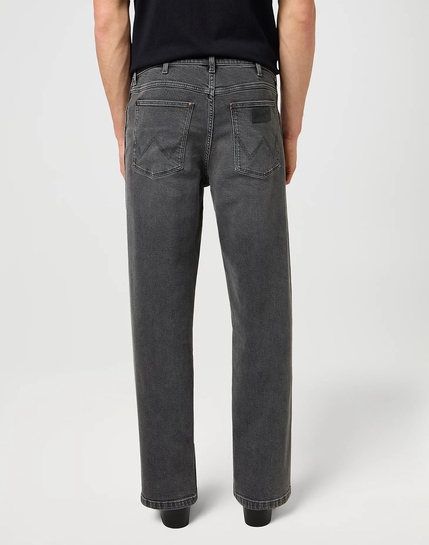 Męskie Spodnie Jeansowe Wrangler Loose Straight Sandstorm 112371017
