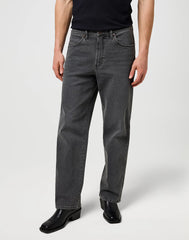 Męskie Spodnie Jeansowe Wrangler Loose Straight Sandstorm 112371017