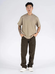 Męskie Spodnie Materiałowe Marcus Gerry Cargo 5052 Olive Green 16-200145