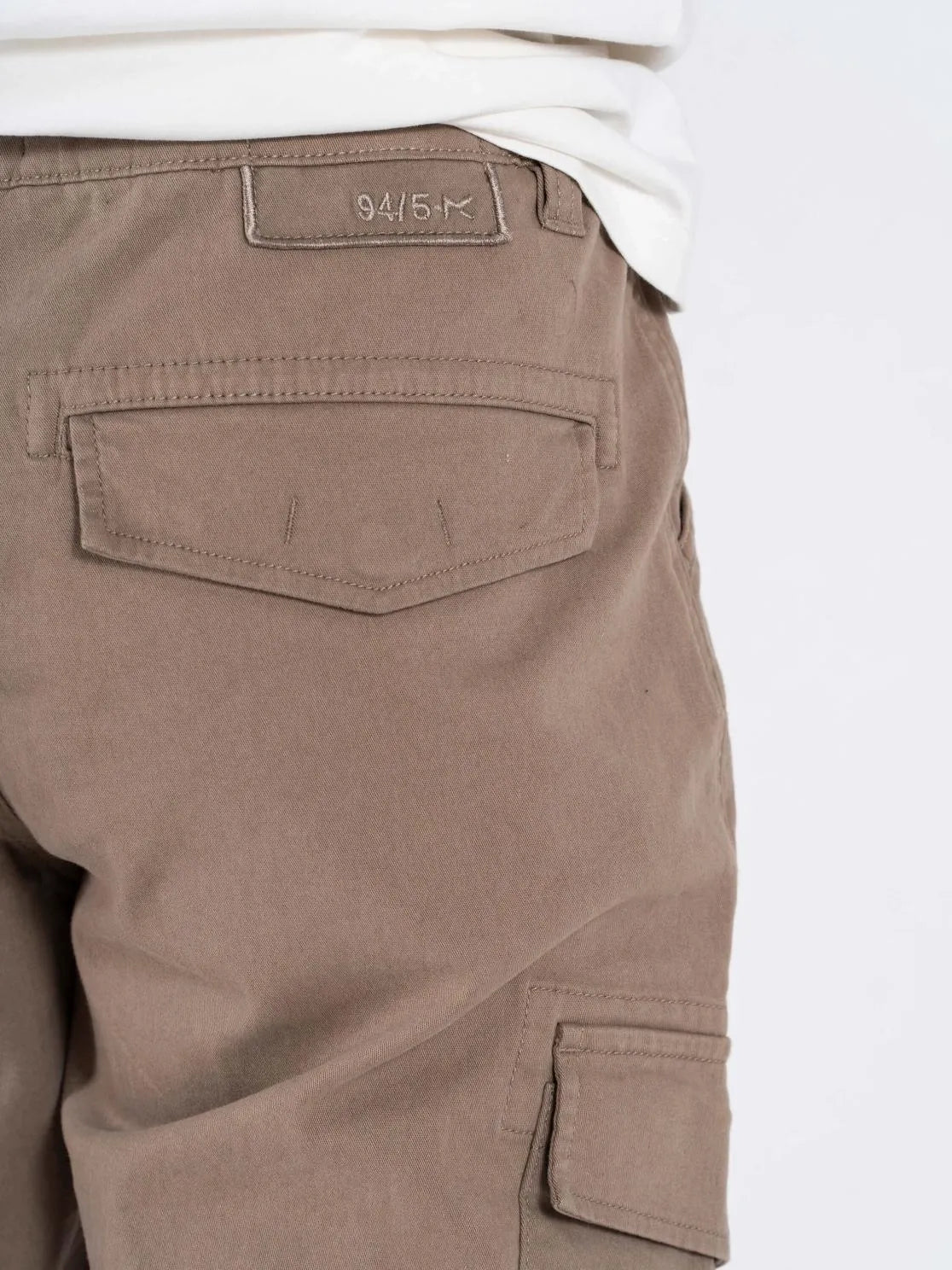 Męskie Spodnie Materiałowe Marcus Gerry Cargo 6080 Golden Sand 16-200146