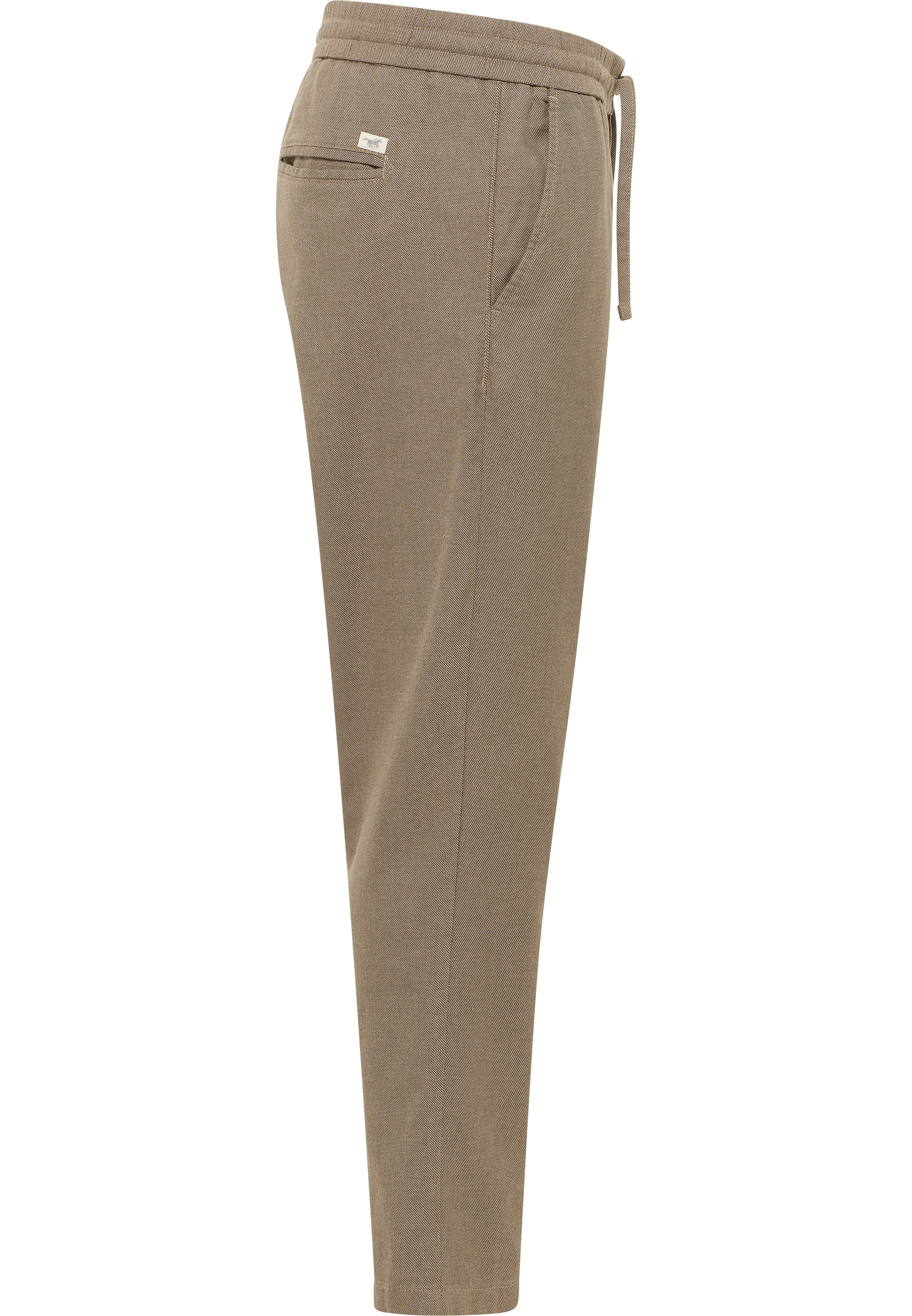 Męskie Spodnie Materiałowe Mustang Style Milano Jogger Boa 1016330 6292