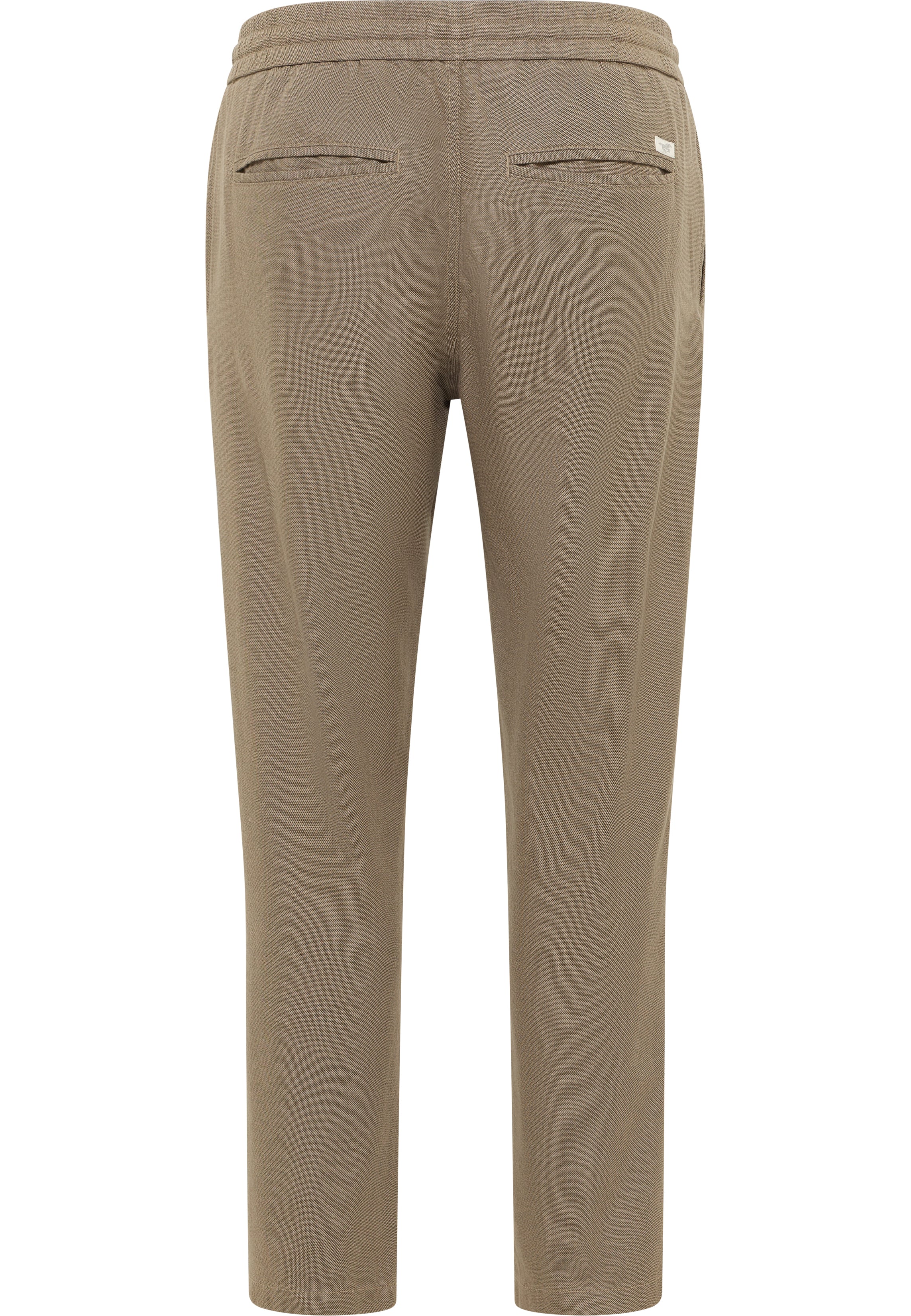 Męskie Spodnie Materiałowe Mustang Style Milano Jogger Boa 1016330 6292