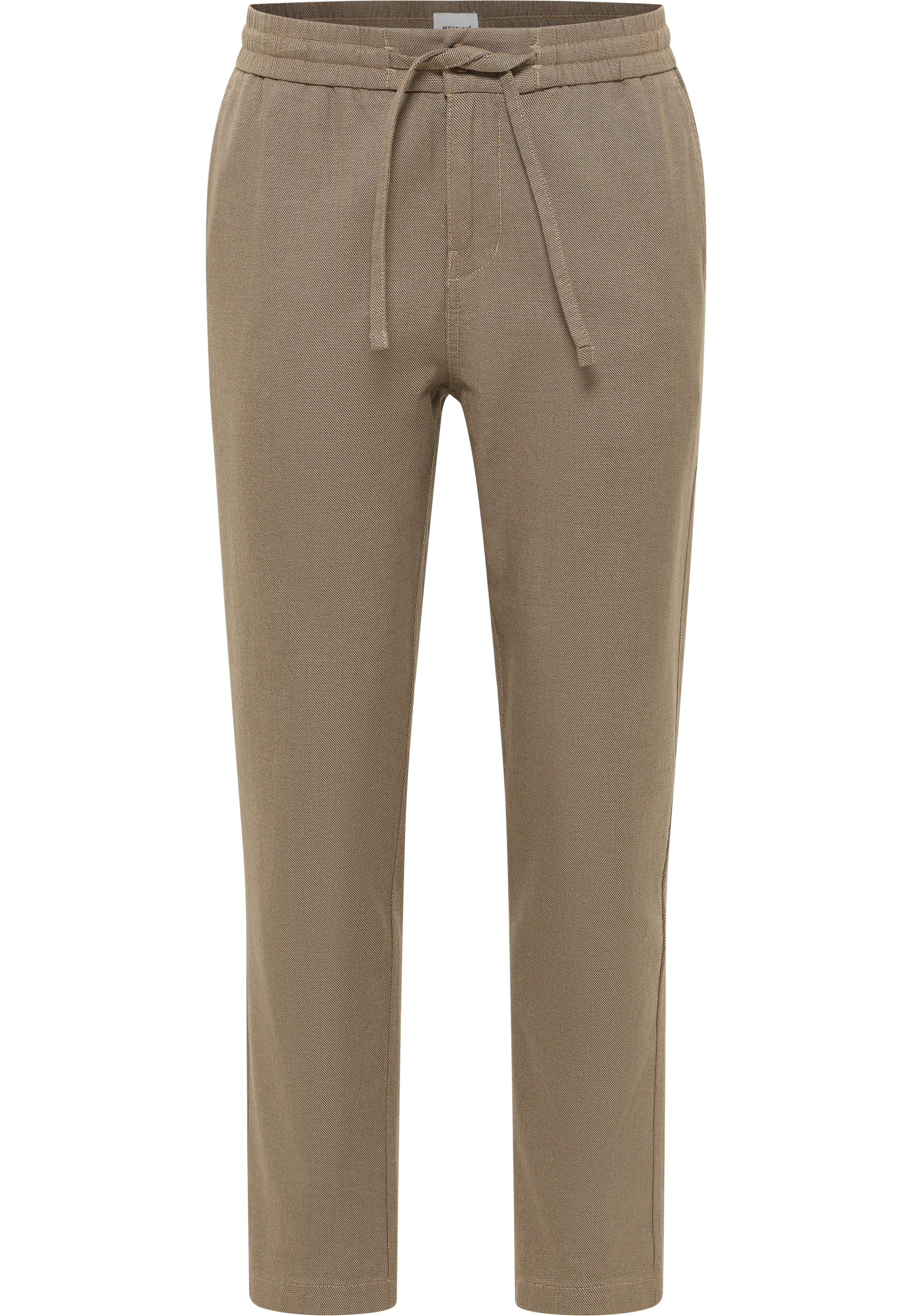 Męskie Spodnie Materiałowe Mustang Style Milano Jogger Boa 1016330 6292