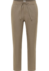 Męskie Spodnie Materiałowe Mustang Style Milano Jogger Boa 1016330 6292