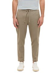 Męskie Spodnie Materiałowe Mustang Style Milano Jogger Boa 1016330 6292