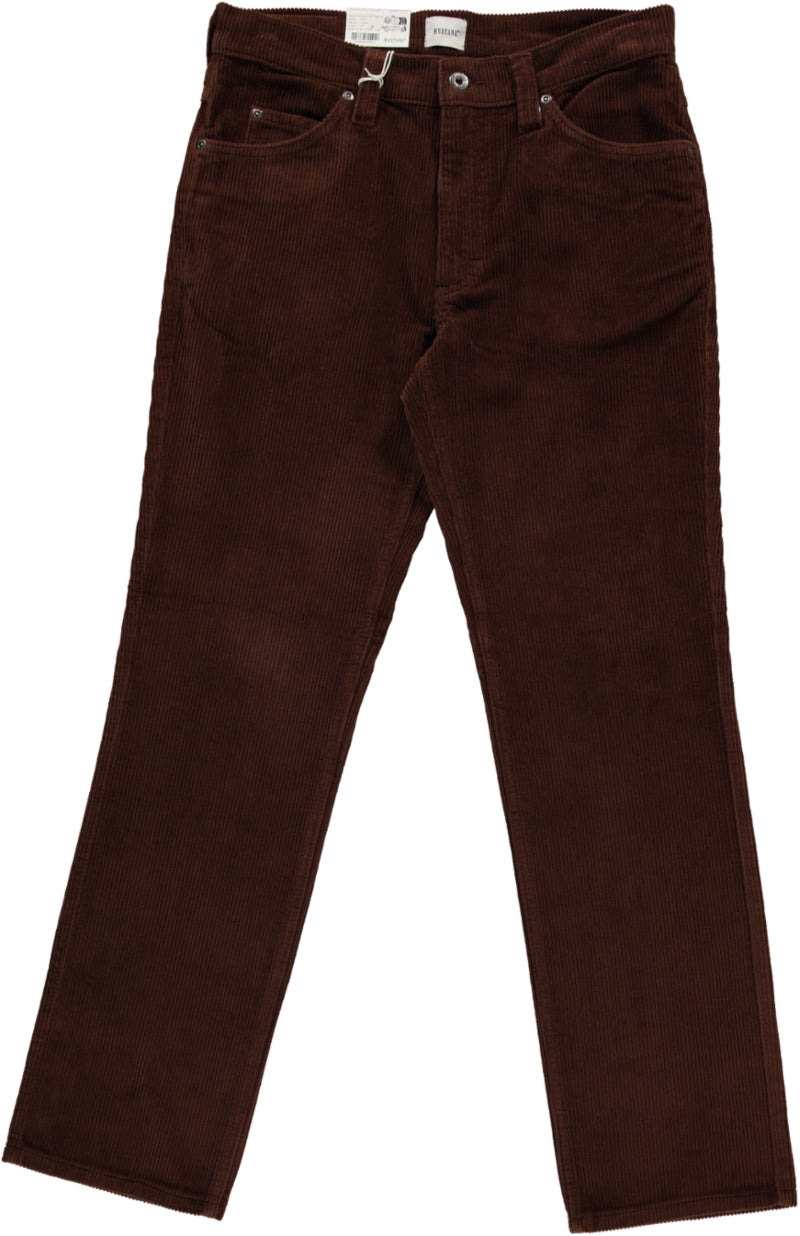 Męskie Spodnie Materiałowe Mustang Style Tramper Straight S Chocolate Fondant 1015892 3381