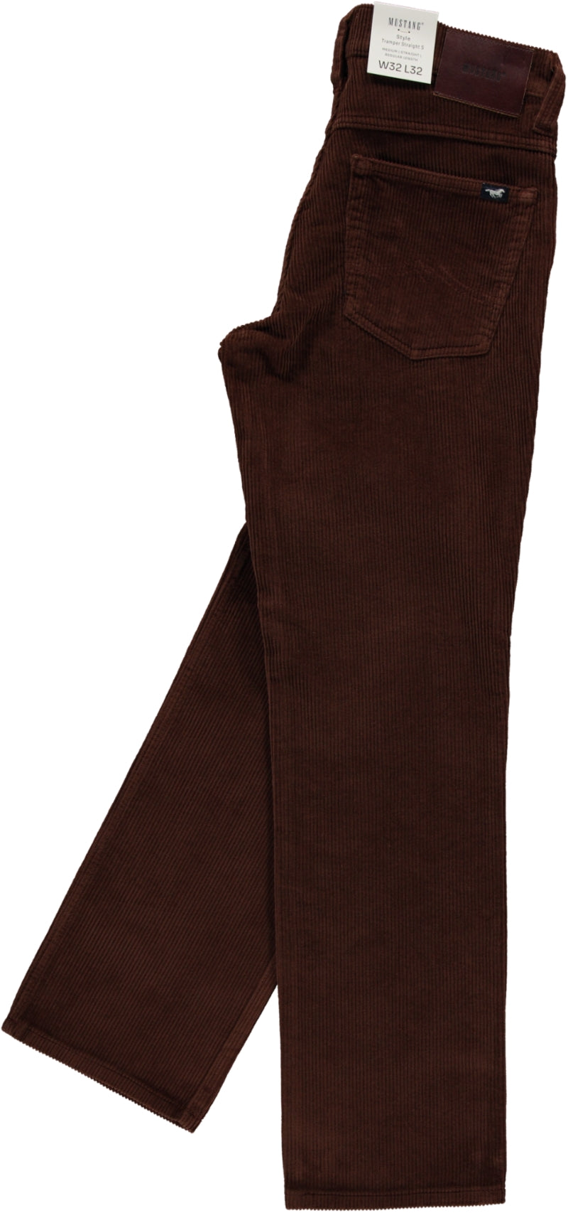 Męskie Spodnie Materiałowe Mustang Style Tramper Straight S Chocolate Fondant 1015892 3381