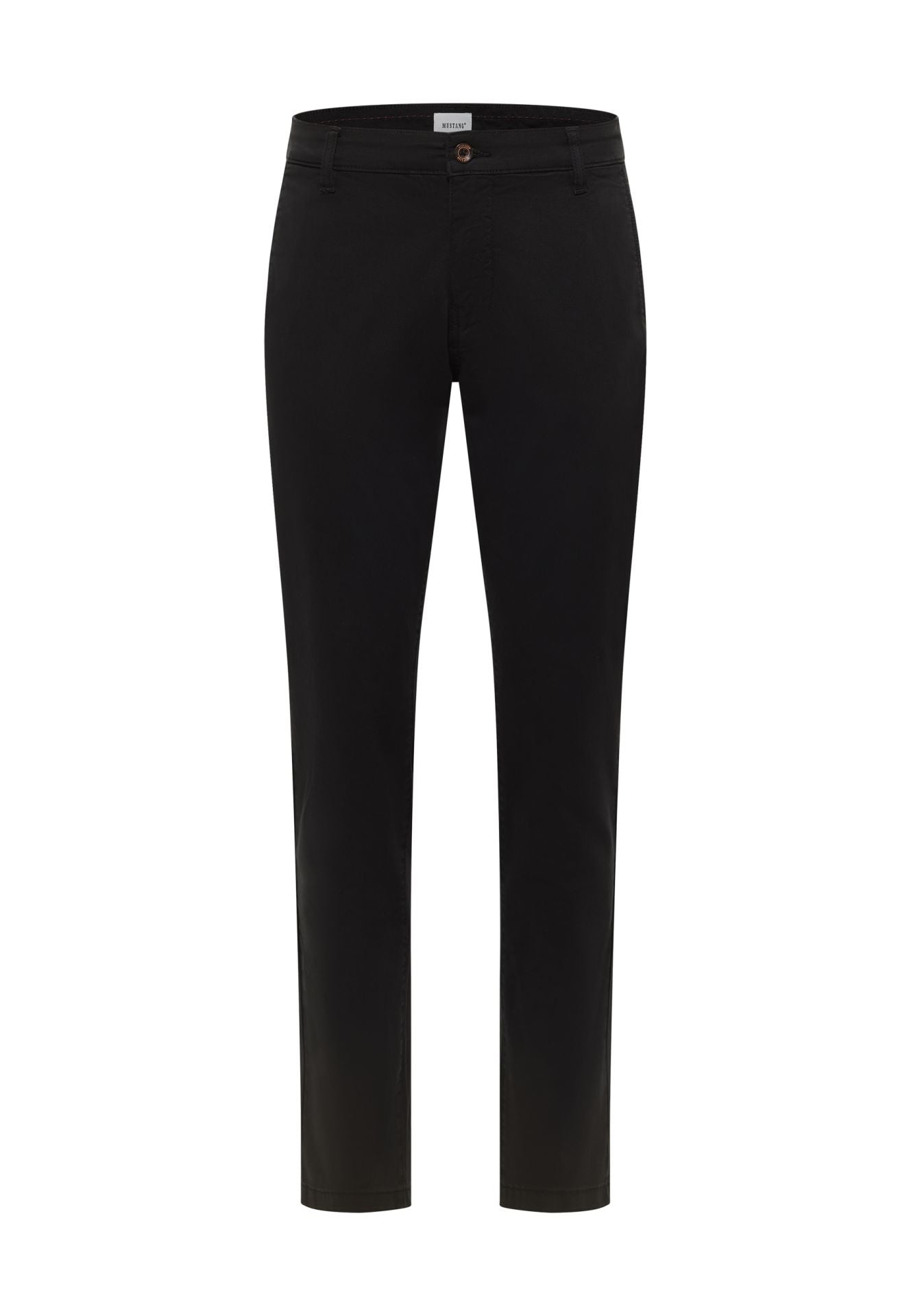 Męskie Spodnie Mustang Style Brad Chino Black Beauty 1017469 4185