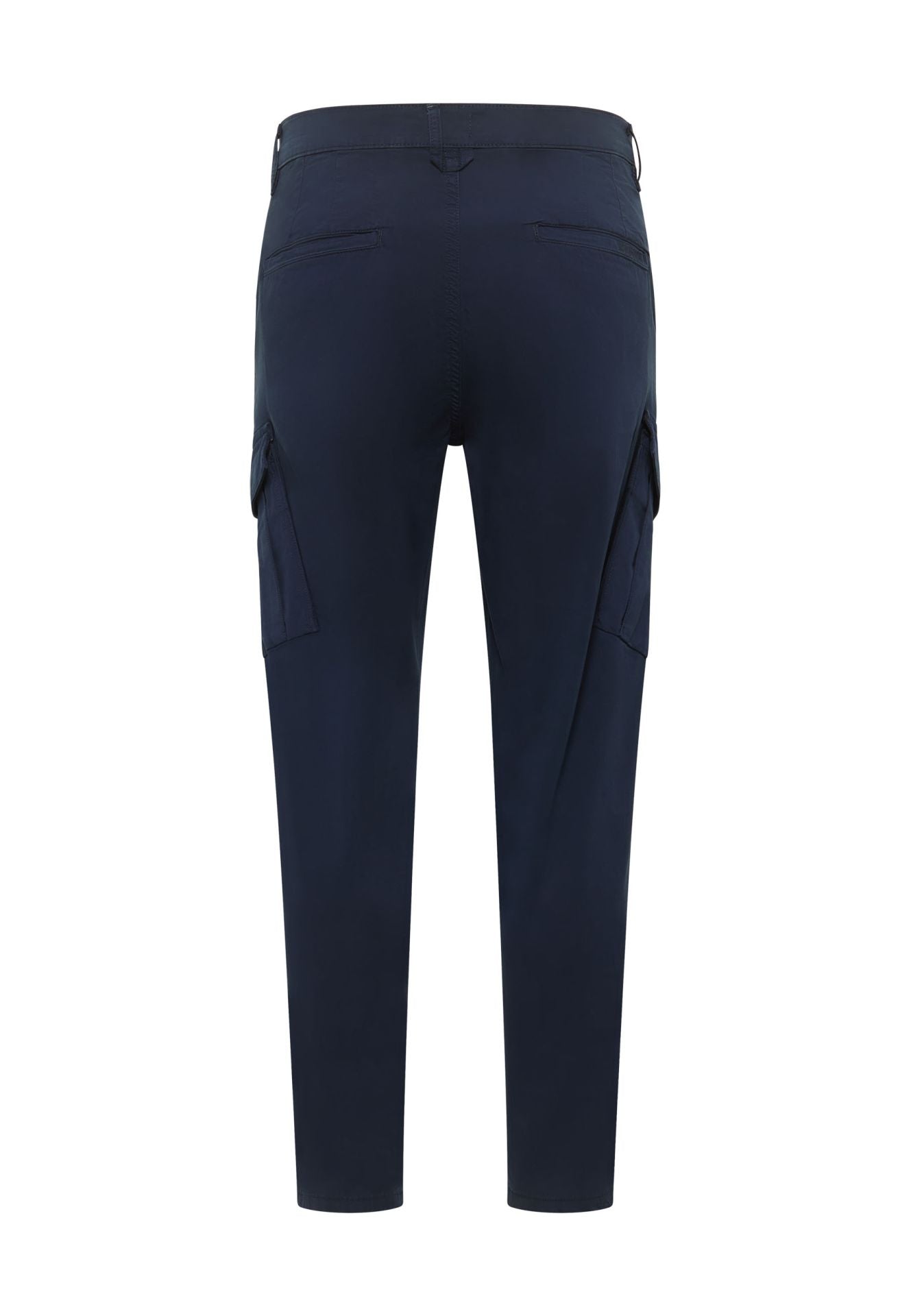 Męskie Spodnie Mustang Style Lex Cargo Dark Sapphire 1017466 4136