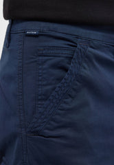 Męskie Spodnie Mustang Style Lex Cargo Dark Sapphire 1017466 4136