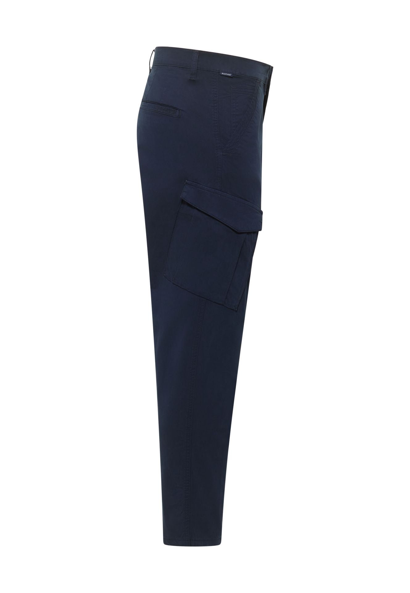 Męskie Spodnie Mustang Style Lex Cargo Dark Sapphire 1017466 4136