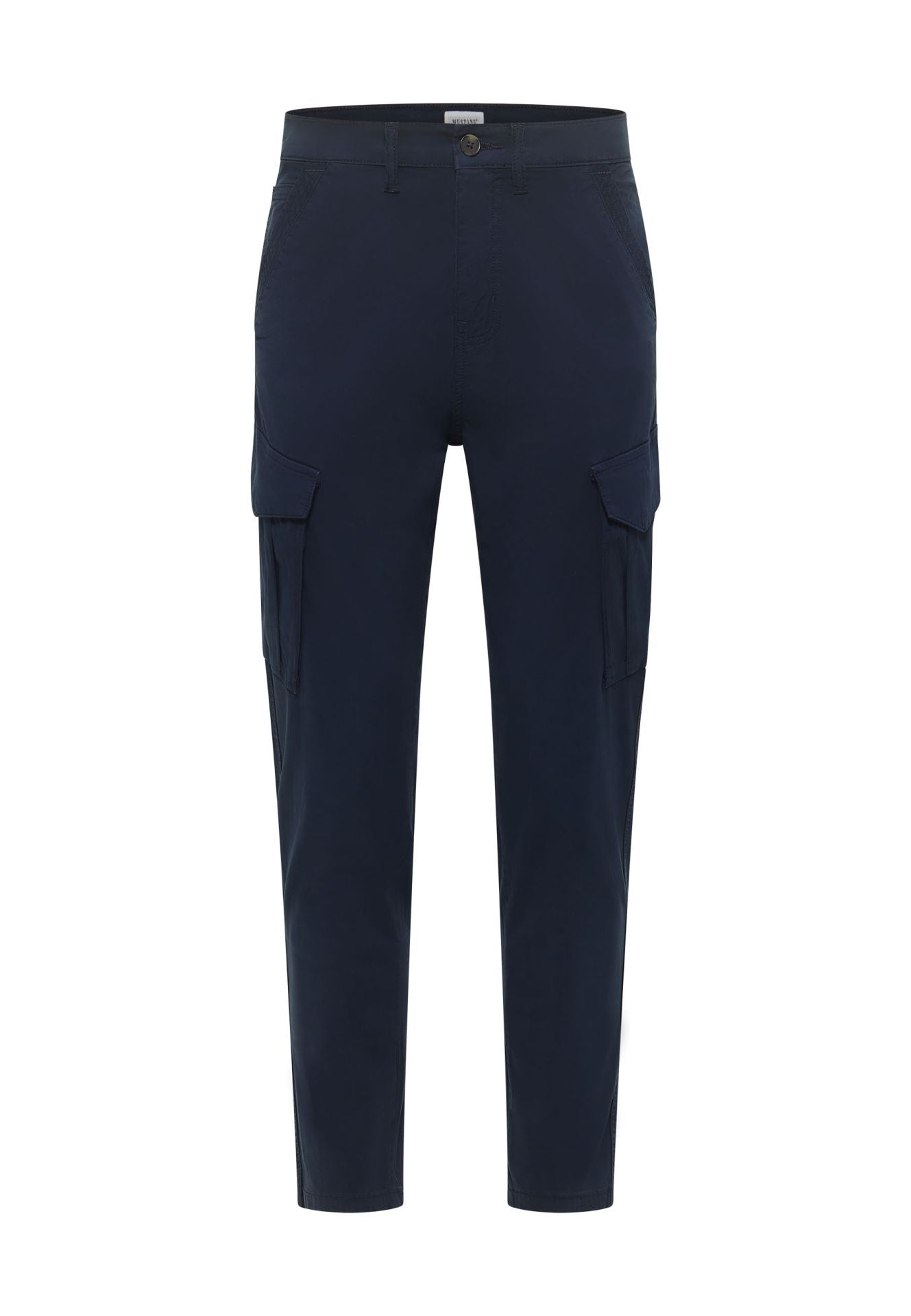 Męskie Spodnie Mustang Style Lex Cargo Dark Sapphire 1017466 4136