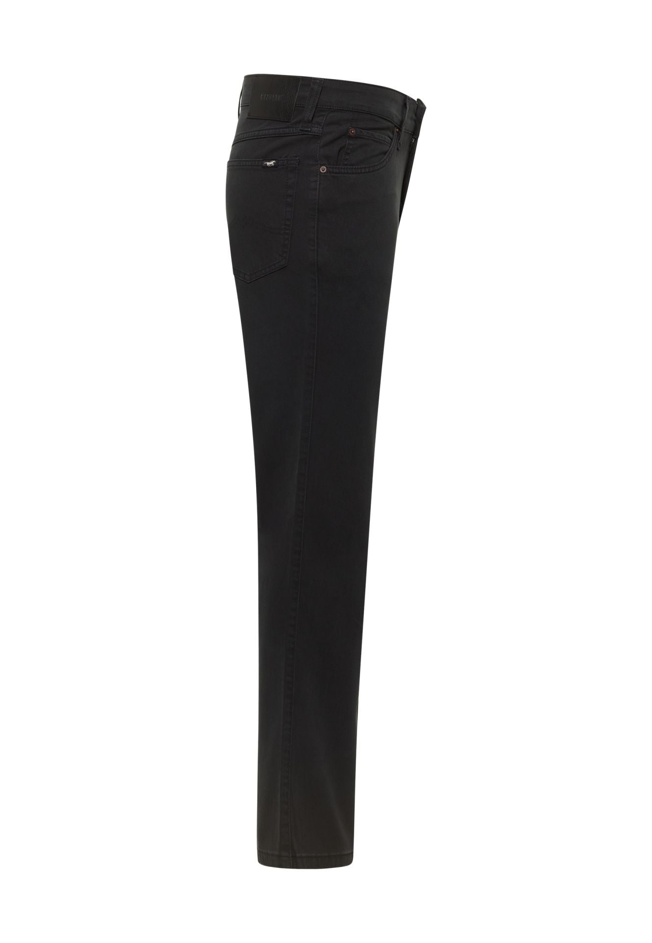 Męskie Spodnie Mustang Style Tramper Straight Jet Black 1017471 4188