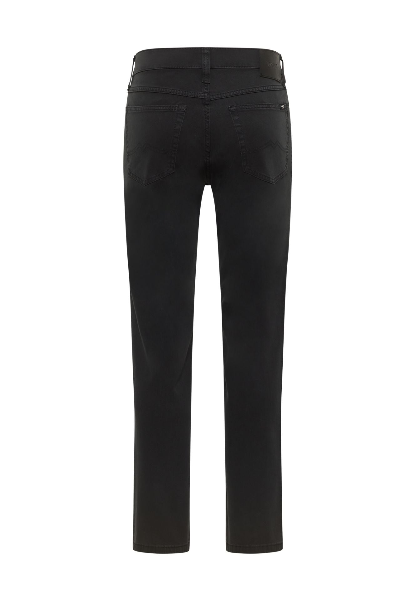 Męskie Spodnie Mustang Style Tramper Straight Jet Black 1017471 4188