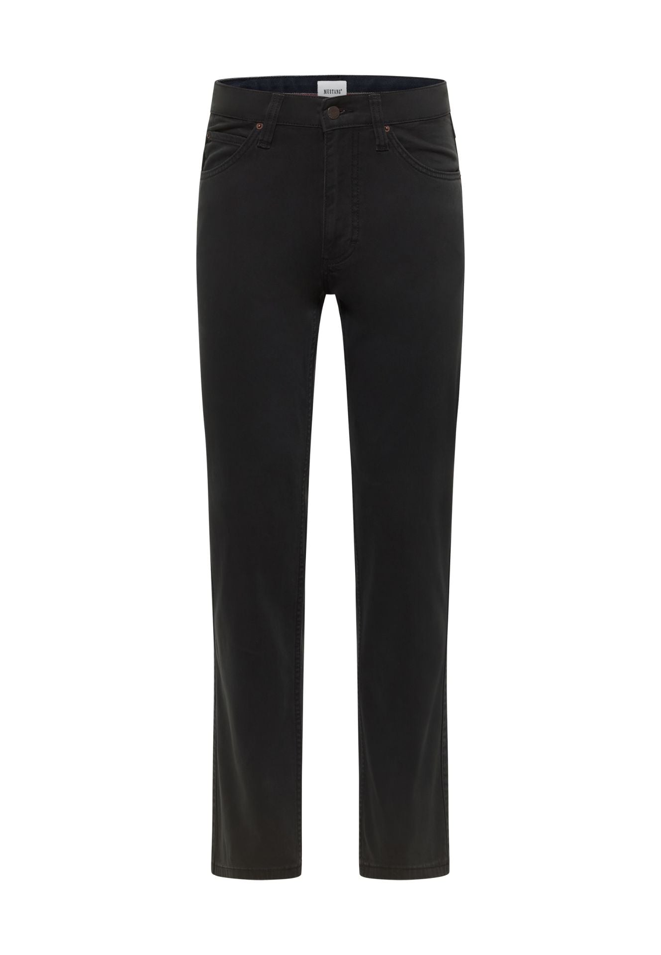 Męskie Spodnie Mustang Style Tramper Straight Jet Black 1017471 4188