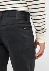 Męskie Spodnie Mustang Style Tramper Straight Jet Black 1017471 4188
