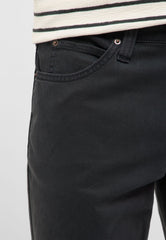 Męskie Spodnie Mustang Style Tramper Straight Jet Black 1017471 4188