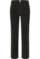 Męskie Spodnie Sztruksowe MUSTANG Tramper Straight S Pirate Black 1015533 4088
