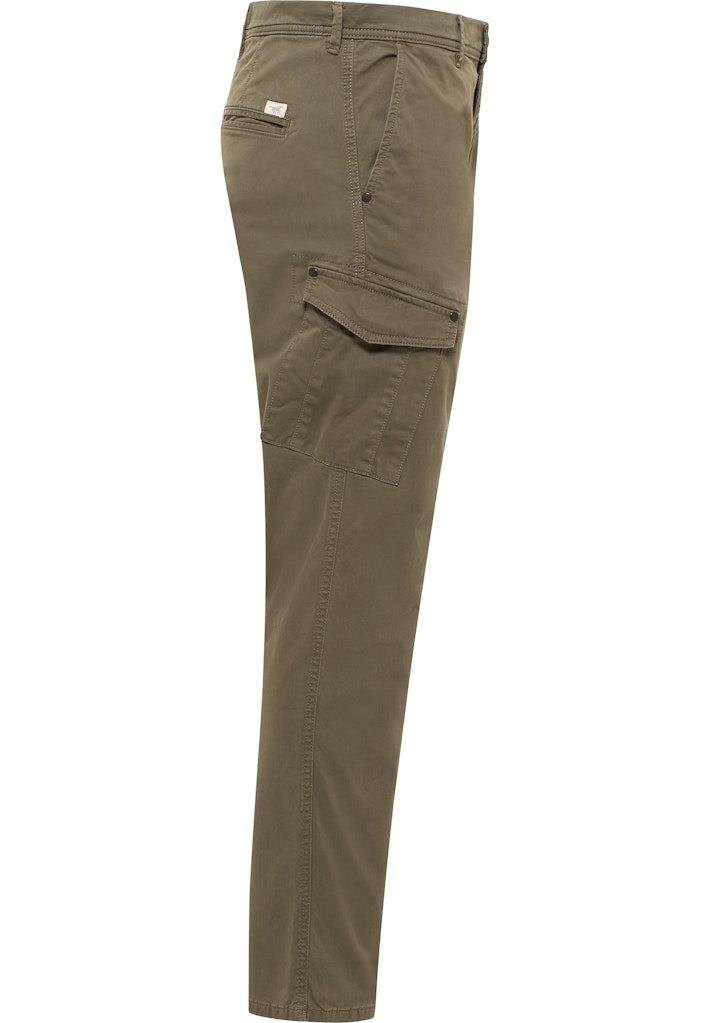 Męskie Spodnie Mustang Style Daytona Cargo Ivy Green 1016419 6421