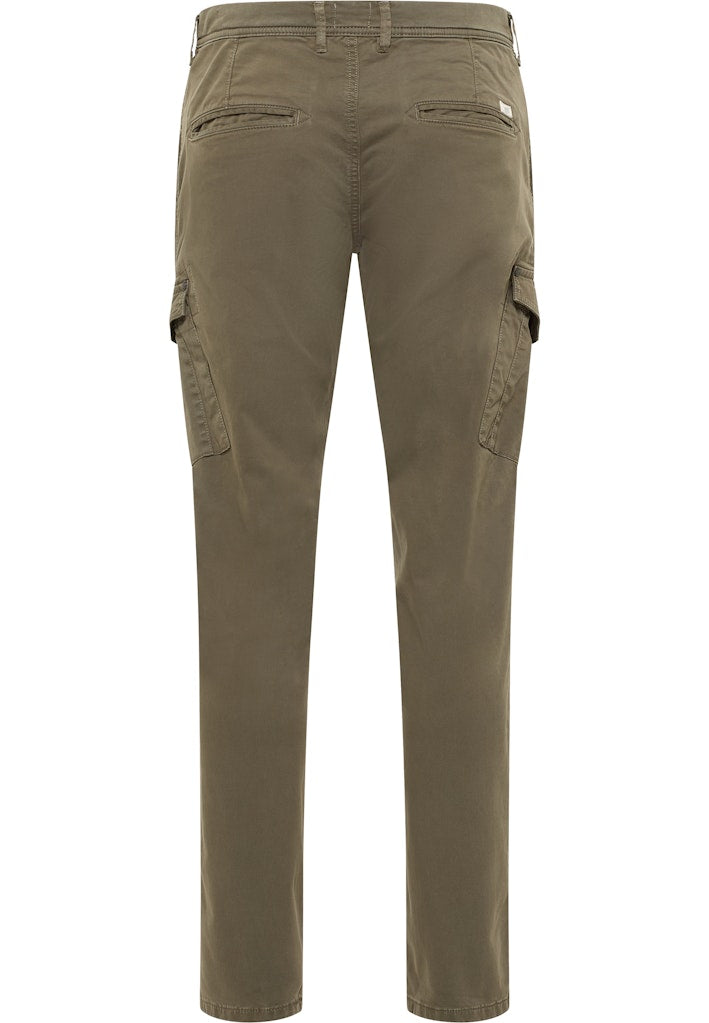 Męskie Spodnie Mustang Style Daytona Cargo Ivy Green 1016419 6421