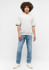 Męskie Spodnie jeansowe Mustang Style Denver Straight Denim Blue 1015522 5000 303