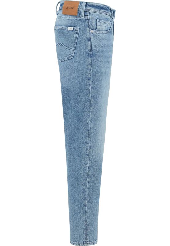 Męskie Spodnie jeansowe Mustang Style Denver Straight Denim Blue 1015522 5000 303