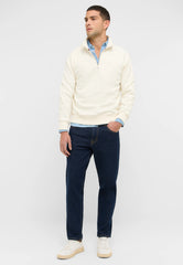 Męskie Spodnie jeansowe Mustang Style Denver Tapered Denim Blue 1016808 5000 940