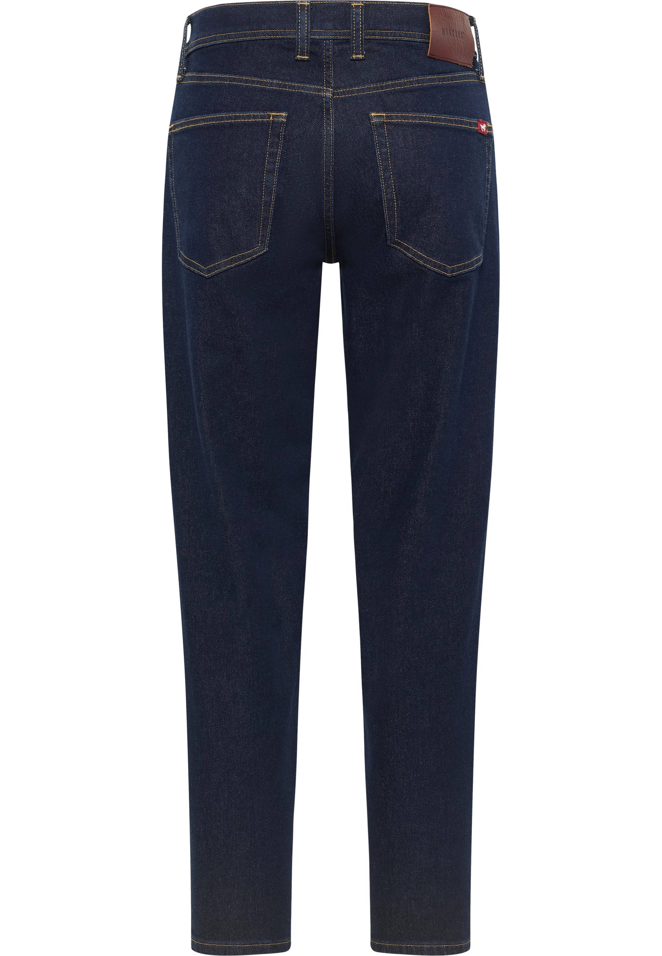 Męskie Spodnie jeansowe Mustang Style Denver Tapered Denim Blue 1016808 5000 940