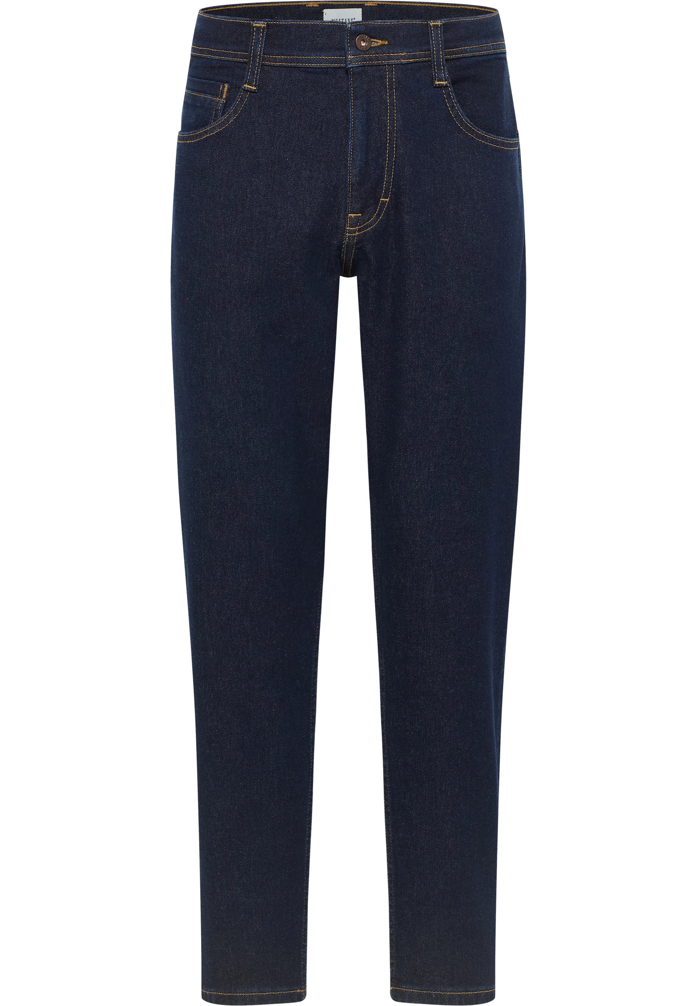 Męskie Spodnie jeansowe Mustang Style Denver Tapered Denim Blue 1016808 5000 940