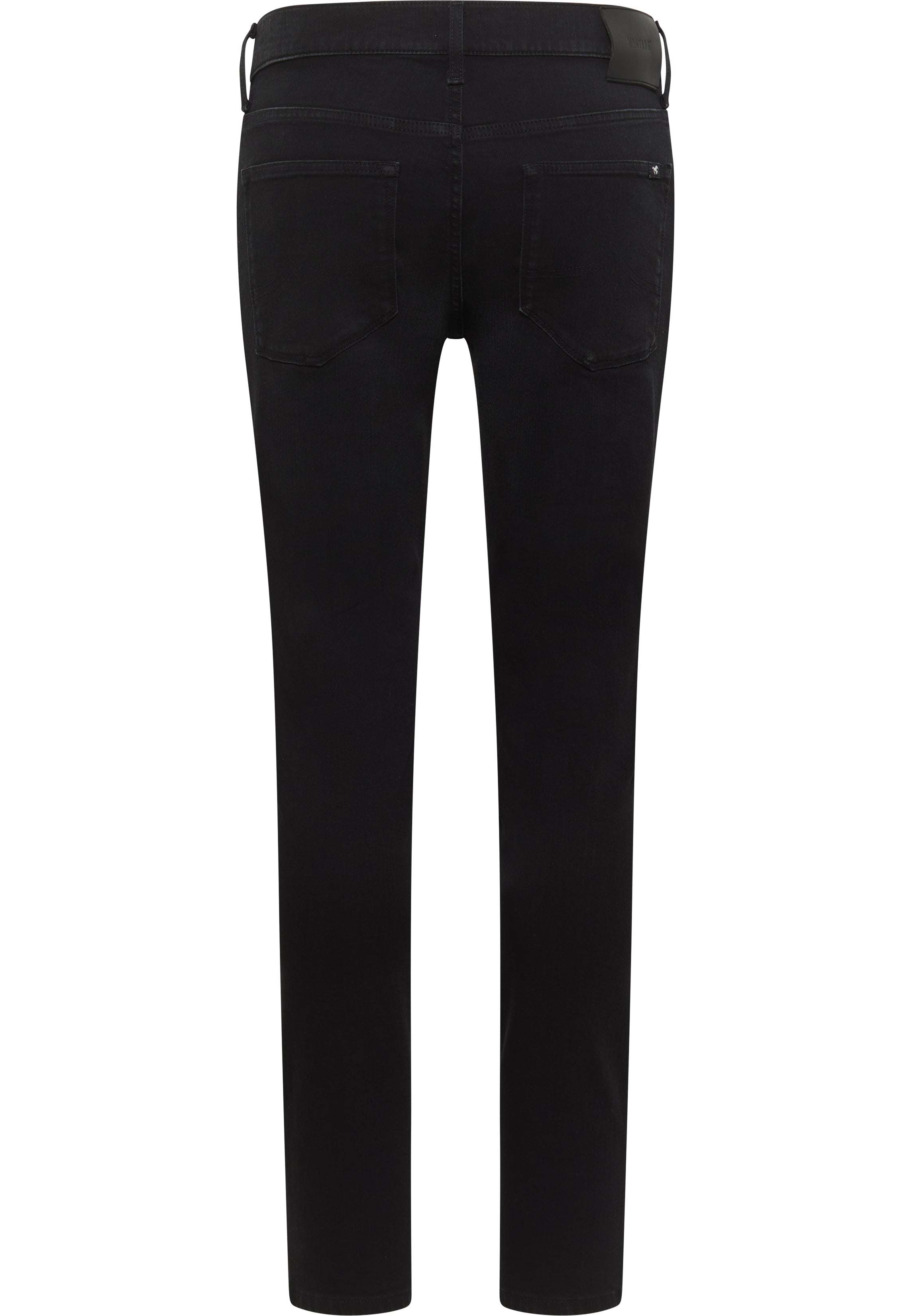 Męskie Spodnie Jeansowe Mustang Style Frisco Skinny Denim Black 1015855 4000 901