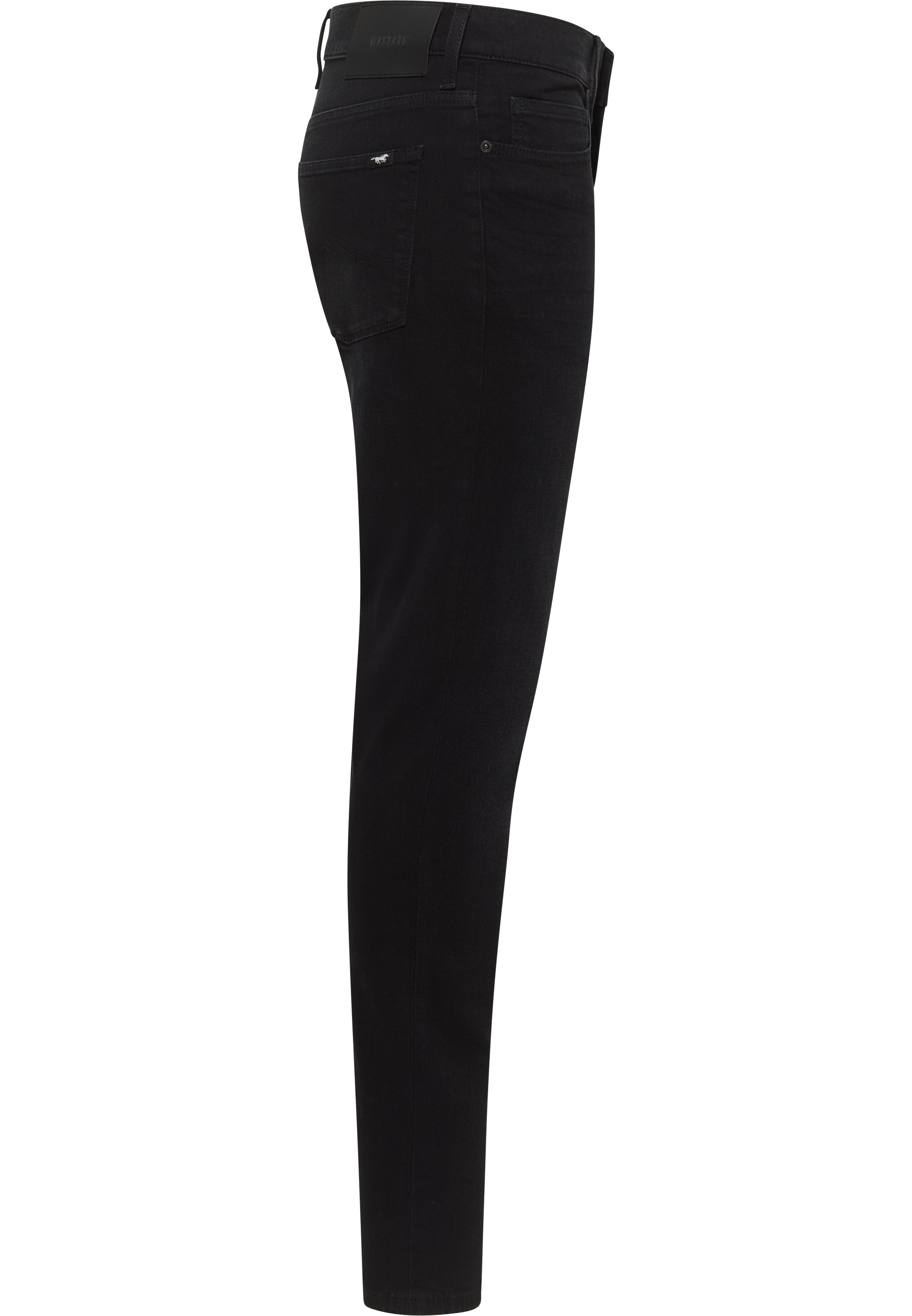 Męskie Spodnie Jeansowe Mustang Style Frisco Skinny Denim Black 1015855 4000 901